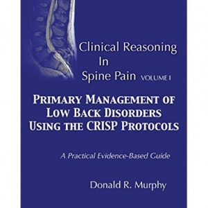 Clinical Reasoning in Spine Pain, Dr. Murphy
